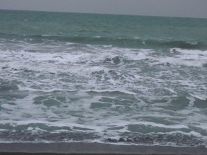 San Franscisco, ocean