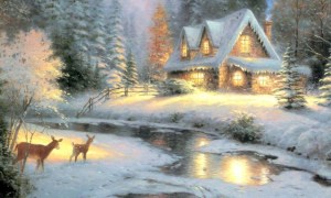 cabin-in-the-woods-in-the-winter