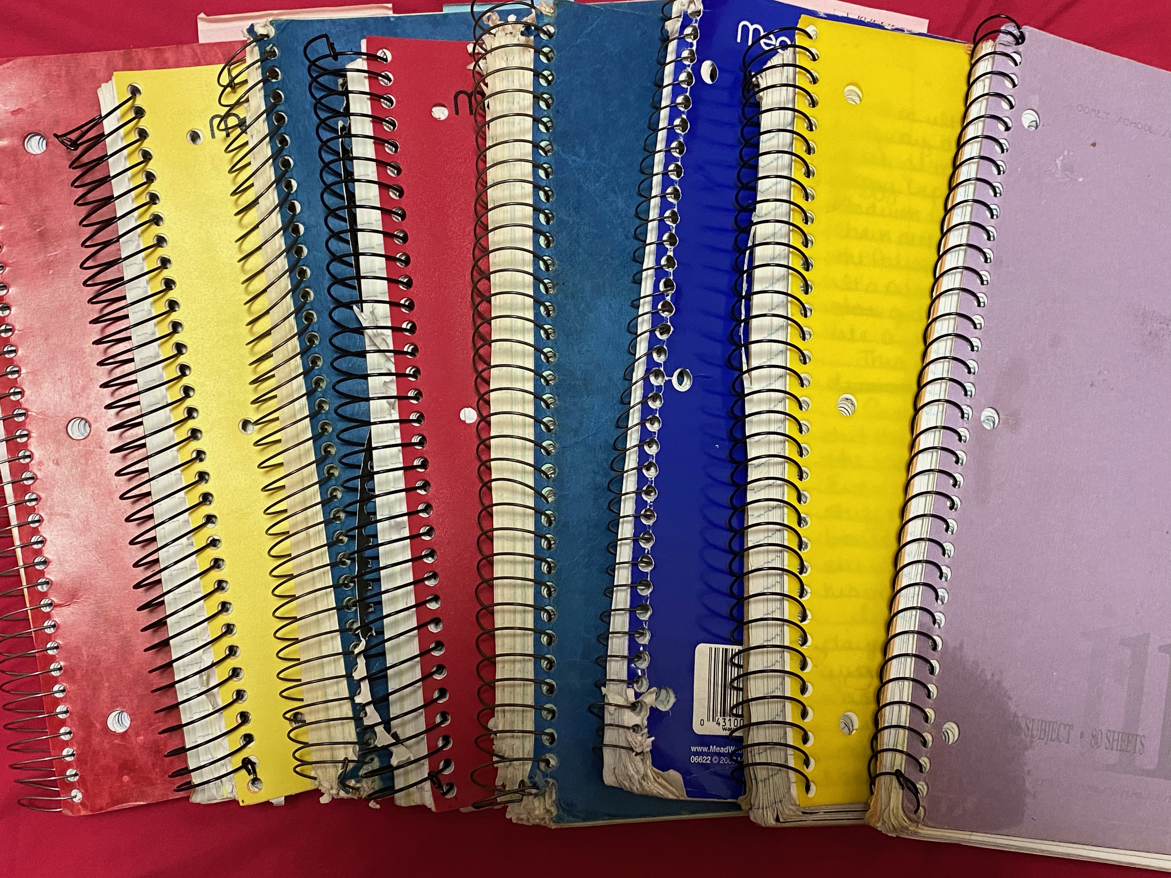 notebooks