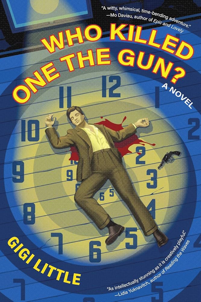 cover of Who Killed One The Gun? by Gigi Little